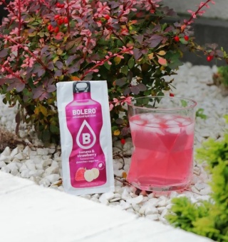 Bolero Instant Drink Banana & Strawberry 9g