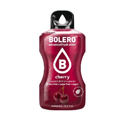 Bolero Instant Drink Sticks Cherry 3g Bolero Instant Drink Sticks Cherry 3g