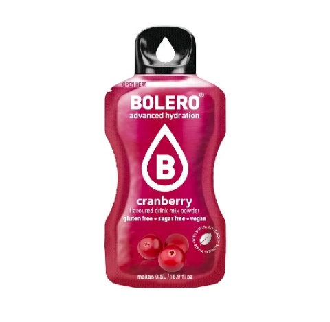 Bolero Instant Drink Sticks Cranberry 3g Bolero Instant Drink Sticks Cranberry 3g