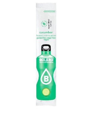 Bolero Instant Drink Sticks Cucumber 3g