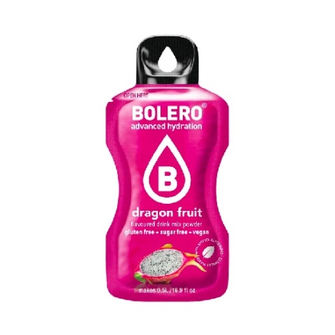 Bolero Instant Drink Sticks Dragon Fruit 3g Bolero Instant Drink Sticks Dragon Fruit 3g