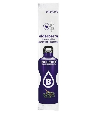 Bolero Instant Drink Sticks Elderberry 3g