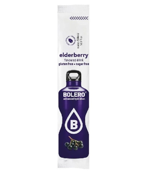 Bolero Instant Drink Sticks Elderberry 3g Bolero Instant Drink Sticks Elderberry 3g
