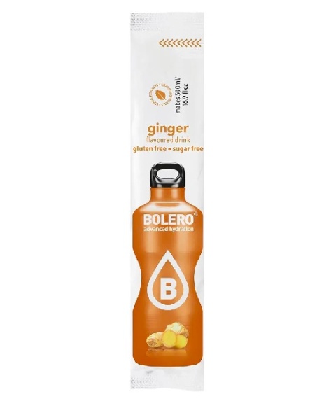 Bolero Instant Drink Sticks Ginger 3g