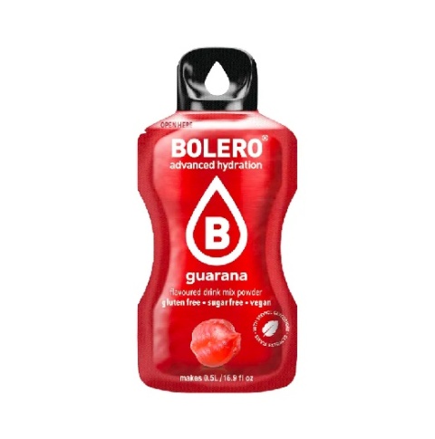 Bolero Instant Drink Sticks Guarana 3g Bolero Instant Drink Sticks Guarana 3g