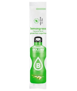 Bolero Instant Drink Sticks Lemongrass 3g