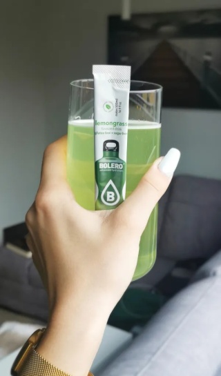 Bolero Instant Drink Sticks Lemongrass 3g