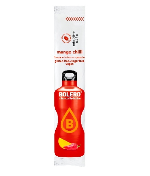 Bolero Instant Drink Sticks Mango Chilli 3g Bolero Instant Drink Sticks Mango Chilli 3g