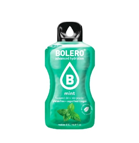 Bolero Instant Drink Sticks Mint 3g Bolero Instant Drink Sticks Mint 3g