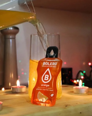Bolero Instant Drink Sticks Orange 3g