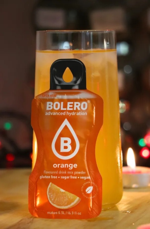 Bolero Instant Drink Sticks Orange 3g Bolero Instant Drink Sticks Orange 3g