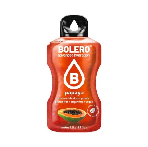 Bolero Instant Drink Sticks Papaya 3g Bolero Instant Drink Sticks Papaya 3g