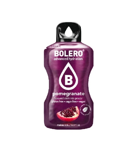 Bolero Instant Drink Sticks Pomegranate 3g Bolero Instant Drink Sticks Pomegranate 3g