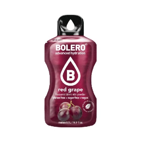 Bolero Instant Drink Sticks Red Grape 3g Bolero Instant Drink Sticks Red Grape 3g