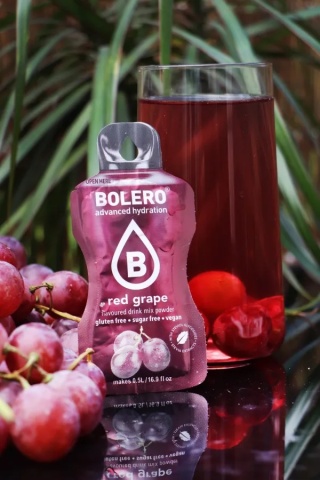 Bolero Instant Drink Sticks Red Grape 3g