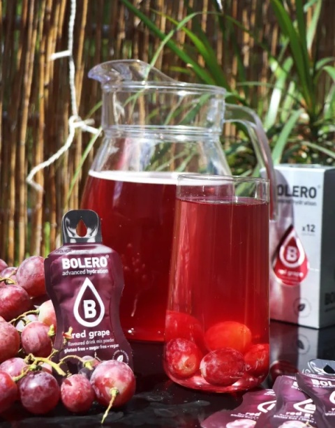 Bolero Instant Drink Sticks Red Grape 3g Bolero Instant Drink Sticks Red Grape 3g