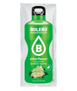 Bolero Instant Elderflower 9g