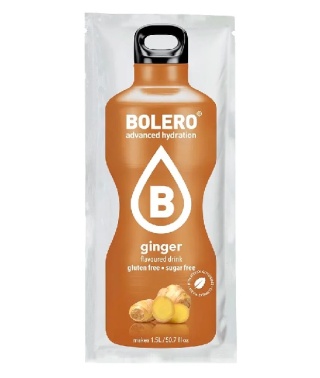 Bolero Instant Ginger 9g