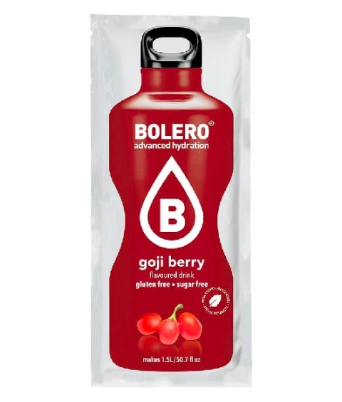 Bolero Instant Goji Berry 9g Bolero Instant Goji Berry 9g