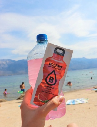 Bolero Instant Grapefruit Tonic 9g