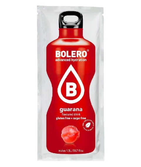 Bolero Instant Guarana 9g Bolero Instant Guarana 9g