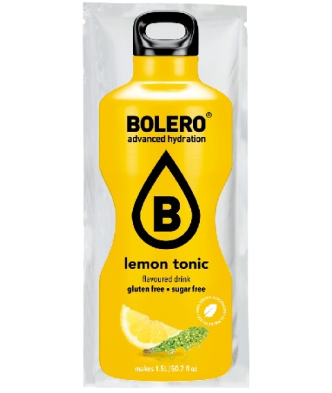 Bolero Instant Lemon Tonic 9g Bolero Instant Lemon Tonic 9g