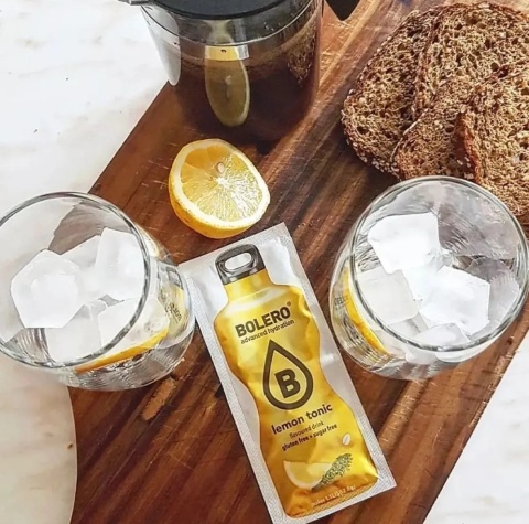 Bolero Instant Lemon Tonic 9g Bolero Instant Lemon Tonic 9g
