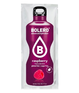 Bolero Instant Raspberry 9g