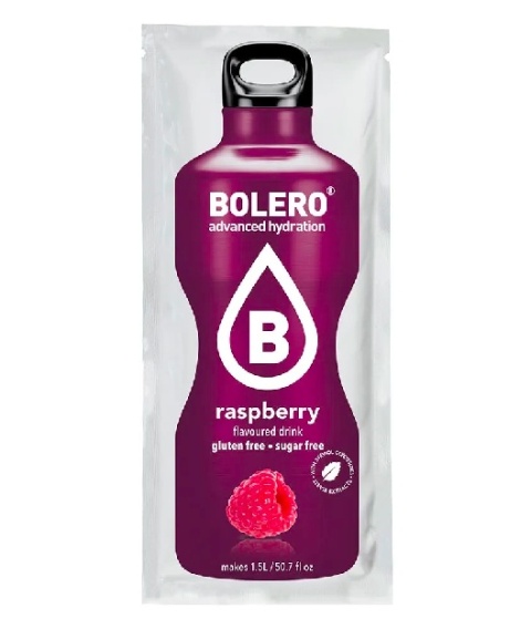 Bolero Instant Raspberry 9g Bolero Instant Raspberry 9g