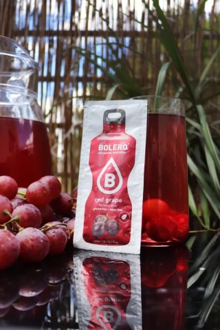 Bolero Instant Red Grape 9g
