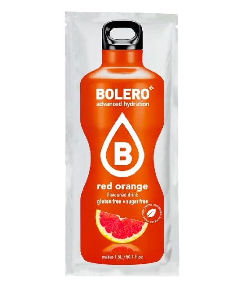 Bolero Instant Red Orange 9g Bolero Instant Red Orange 9g