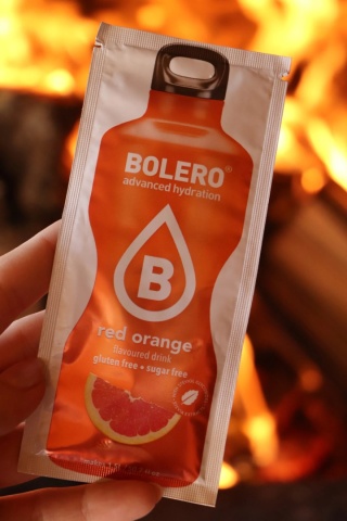 Bolero Instant Red Orange 9g