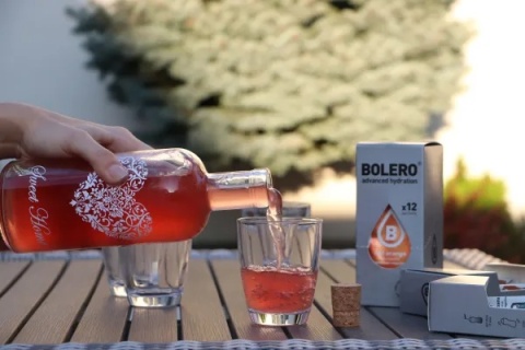 Bolero Instant Red Orange 9g Bolero Instant Red Orange 9g