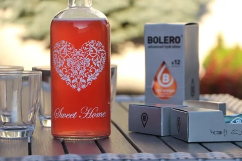 Bolero Instant Red Orange 9g Bolero Instant Red Orange 9g