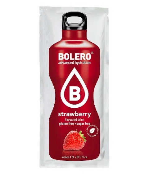 Bolero Instant Strawberry 9g Bolero Instant Strawberry 9g