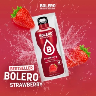 Bolero Instant Strawberry 9g