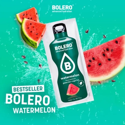 Bolero Instant Watermelon 9g Bolero Instant Watermelon 9g