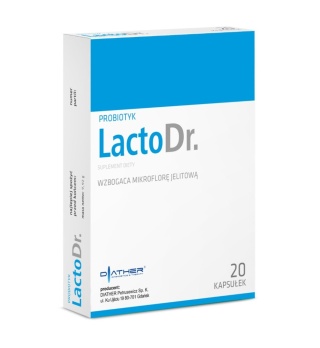 DIATHER LactoDr. 20kapsułek