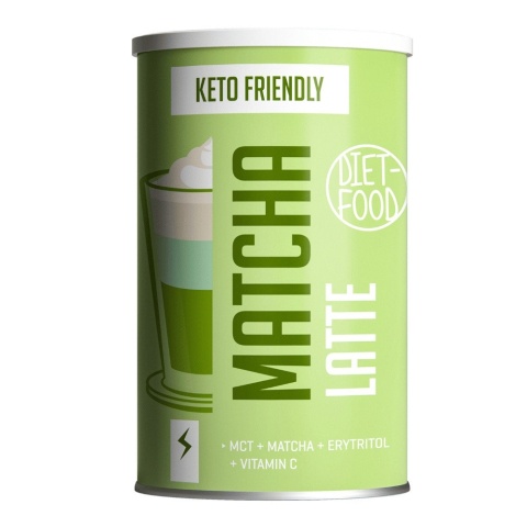 Diet Food Matcha Latte Keto Friendly 300 g Diet Food Matcha Latte Keto Friendly 300 g