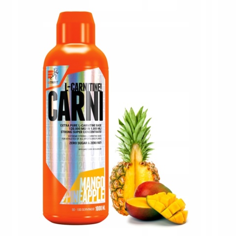 Extrifit Carni 120000 mg Liquid Ananas-mango 1000 ml Extrifit Carni 120000 mg Liquid Ananas-mango 1000 ml