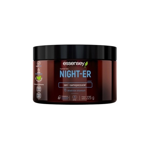 Essensey Night-er o smaku ananas - mango 225g Essensey Night-er o smaku ananas - mango 225g