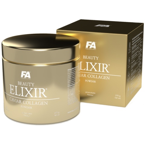 FA Beauty Elixir Caviar Collagen 270 g o smaku pinacolada FA Beauty Elixir Caviar Collagen 270 g o smaku pinacolada