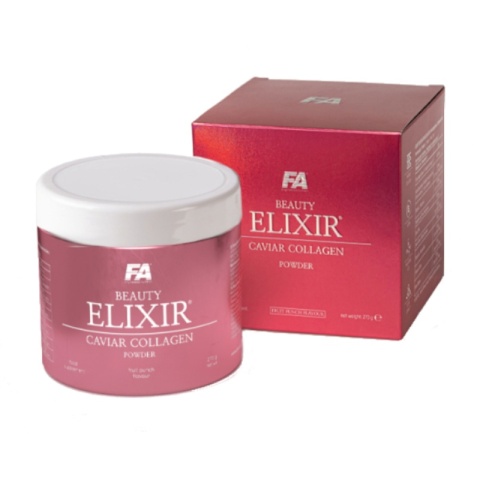 FA Beauty Elixir Caviar Collagen 270 g o smaku ponczu owocowego FA Beauty Elixir Caviar Collagen 270 g o smaku ponczu owocowego