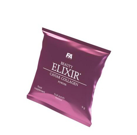 FA Beauty Elixir Caviar Collagen 9 g o smaku ponczu owocowego FA Beauty Elixir Caviar Collagen 9 g o smaku ponczu owocowego