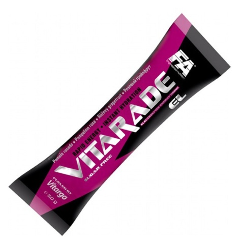 FA Vitarade EL 50 g o smaku Lemon-Passionfruit FA Vitarade EL 50 g o smaku Lemon-Passionfruit