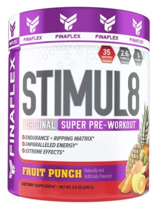 Finaflex Stimul8 Fruit Punch 245g