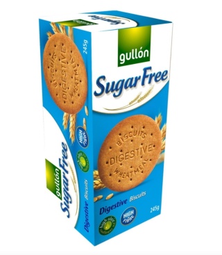 GULLON Ciastka Digestive bez cukru 245 g