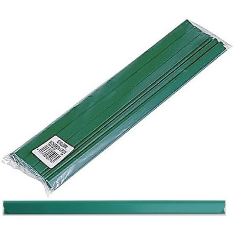 Grzbiety wsuwane Donau A4/6mm zielone (10) Donau Grzbiety wsuwane Donau A4/6mm zielone (10) Donau