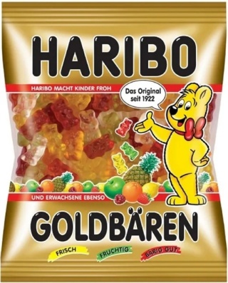 Haribo Gold Bears żelki 100 g