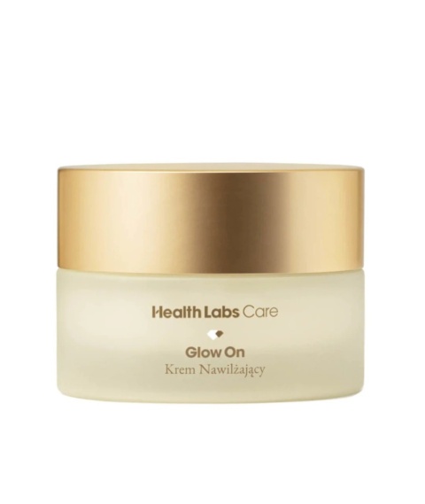 Health Labs Care Glow On Krem nawilżający 50 ml Health Labs Care Glow On Krem nawilżający 50 ml